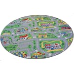 Lekmatta ABA Skol Bilmatta Rund