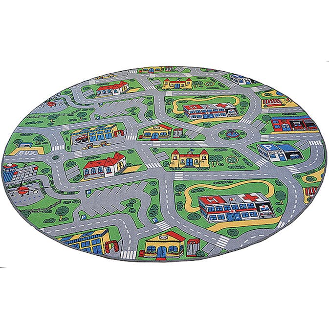 Lekmatta ABA Skol Bilmatta Rund