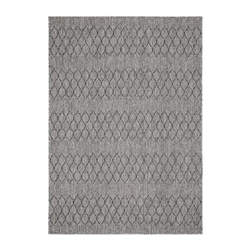 Flatvävd Matta KM Carpets Madrid Bell Grå