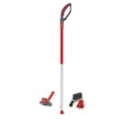 Startset WOLF-Garten E-Multi-Star med Skaft, Laddare och Trimmer