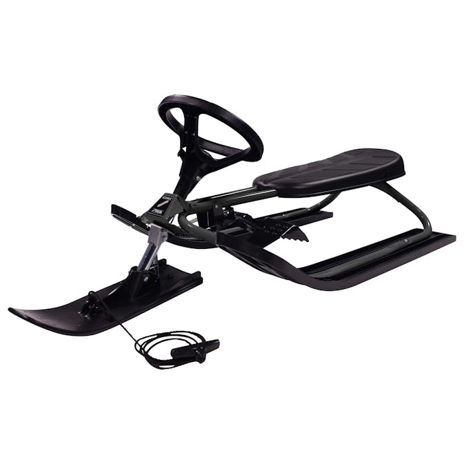 Snowracer STIGA Sports Snowracer Iconic Graphite Grey/Black
