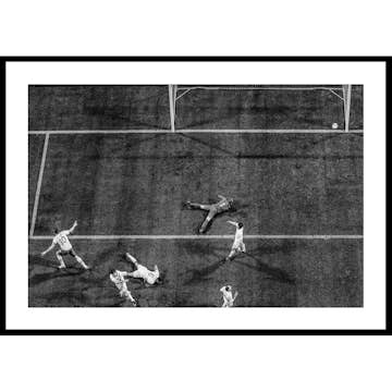 Poster Gallerix Zlatan Ibrahimovic Friends Arena 2012 B&W