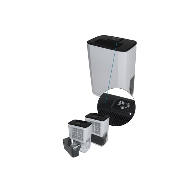 Luftavfuktare Thermex DH1