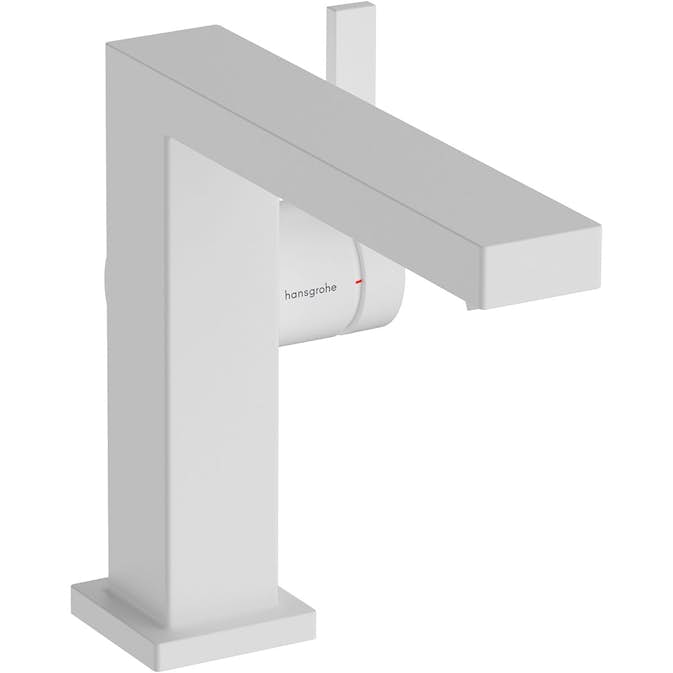 Tvättställsblandare Hansgrohe Tecturis E Fine 110 CoolStart med Push-open Ventil