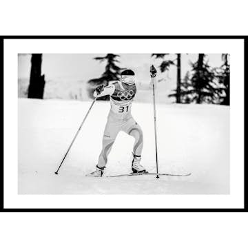 Poster Gallerix Charlotte Kalla OS-guld 2010 No1