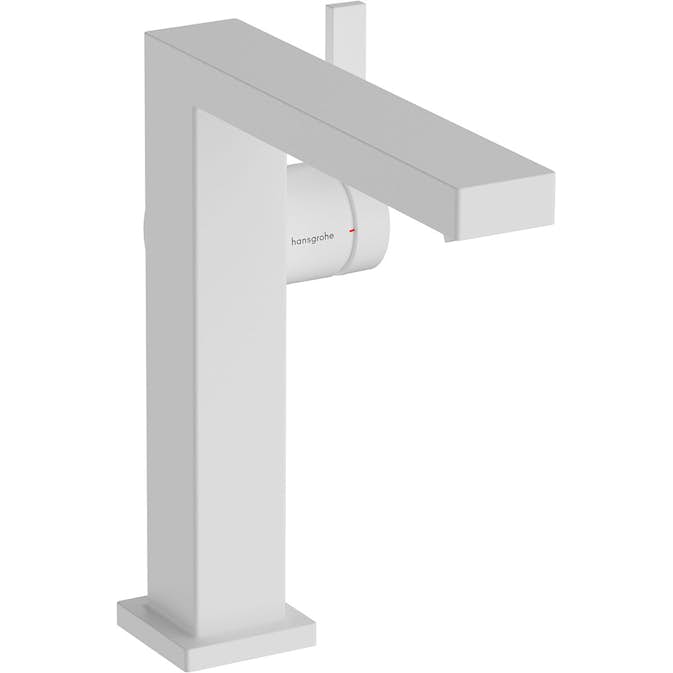 Tvättställsblandare Hansgrohe Tecturis E Fine 150 CoolStart med Push-open Ventil