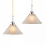 Taklampa Halo Design Vesus 2L Opalglas