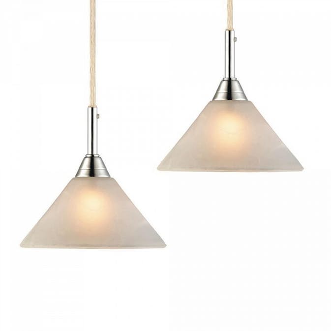 Taklampa Halo Design Vesus 2L Opalglas