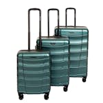 Resväska Trolley Cavalet Svarte 3-set