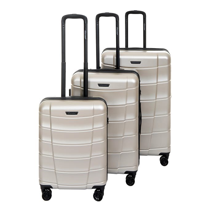 Resväska Trolley Cavalet Svarte 3-set