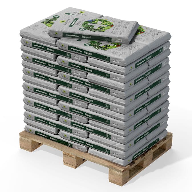 Blomjord Hasselfors Garden Ansvarsfull+ 66 st 10 liter