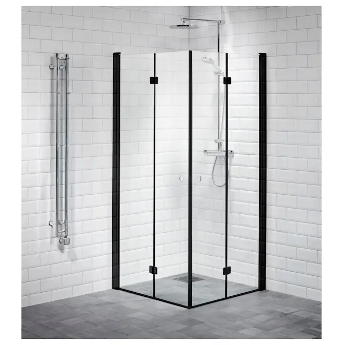 Duschhörn Alterna Lusso Vikdörrar