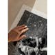 Poster Gallerix Kylian Mbappé World Cup 2018 B&W