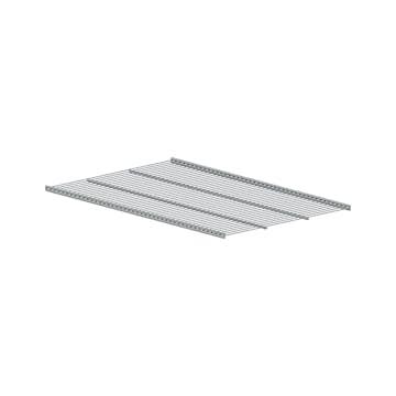 Trådhylla Lundbergs Wide 1226 mm