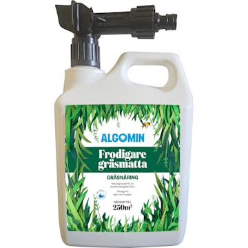Växtnäring Algomin Frodigare Gräsmatta 4X2,5 L