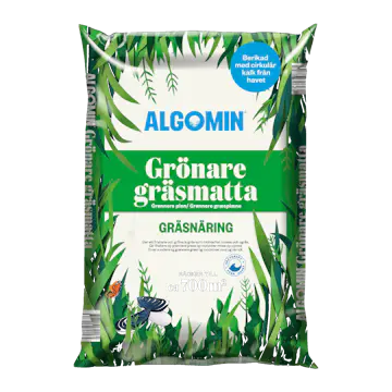 Gräsmattegödsel Algomin Grönare Gräsmatta 13 kg