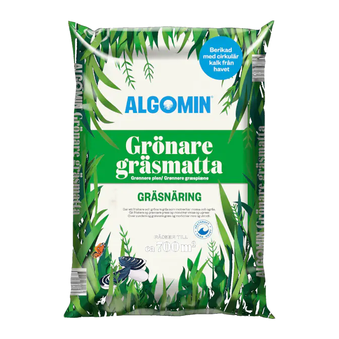 Gräsmattegödsel Algomin Grönare Gräsmatta 13 kg
