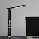 Bordslampa Halo Design Office Watch & Light Svart