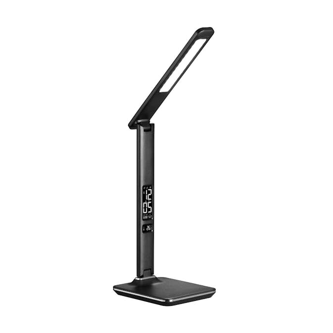 Bordslampa Halo Design Office Watch & Light Svart