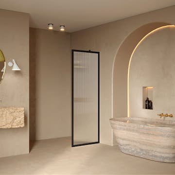 Duschvägg Hietakari Bläk 731 New York Fast