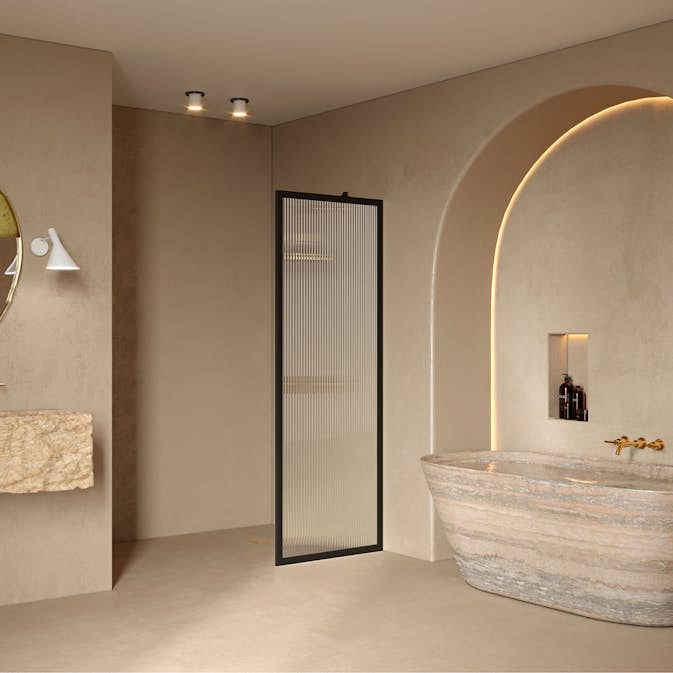 Duschvägg Hietakari Bläk 731 New York Fast