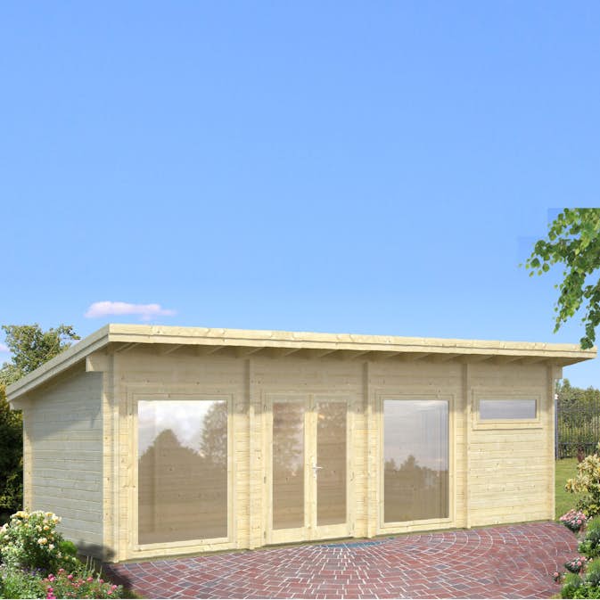 Stuga Palmako Heidi 22,8 m2