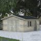 Garage Palmako Roger 23,9 m2 med Takskjutport