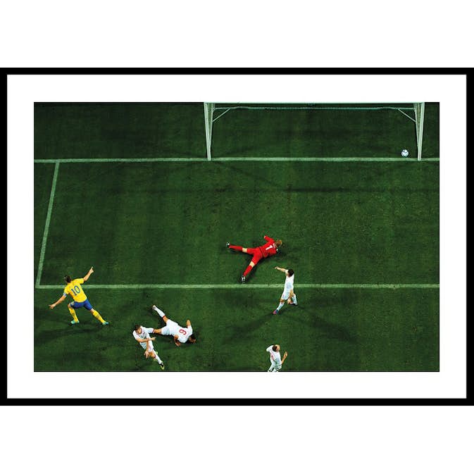 Poster Gallerix Zlatan Ibrahimovic Friends Arena 2012