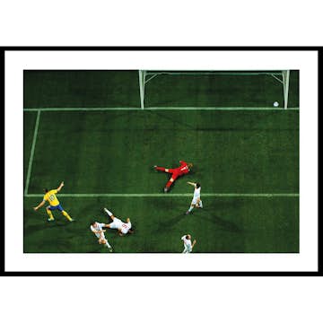 Poster Gallerix Zlatan Ibrahimovic Friends Arena 2012
