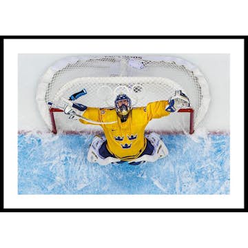 Poster Gallerix Henrik Lundqvist OS Sotji 2014 No1