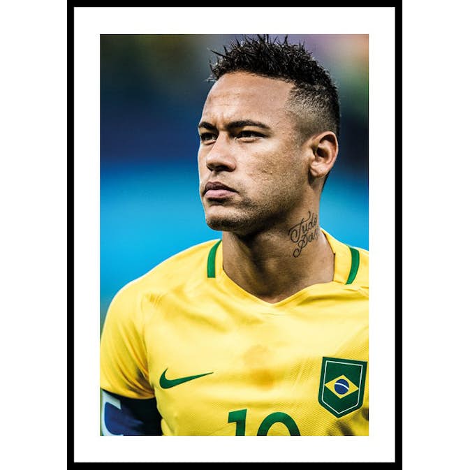 Poster Gallerix Neymar Jr Brazil 2016