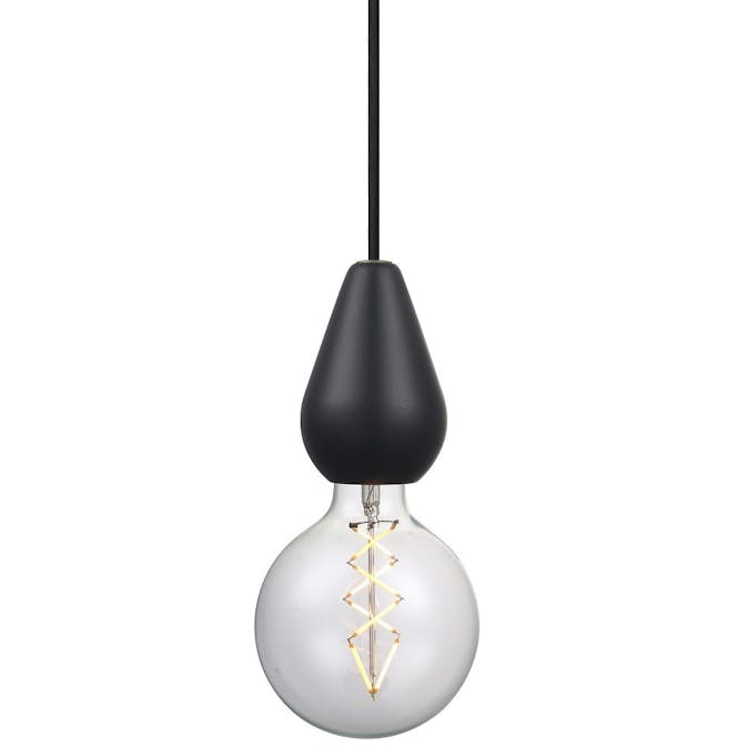 Taklampa Halo Design Hard Upphäng E27 Oljat Trä