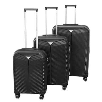 Resväskor i set Cavalet Skottorp S/M/L