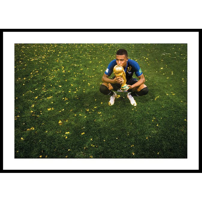 Poster Gallerix Kylian Mbappé World Cup 2018