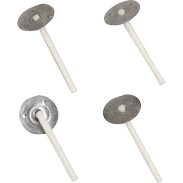 Ljusvekar Creativ Company Vaxade L3,5 cm 100 St/1 Förp