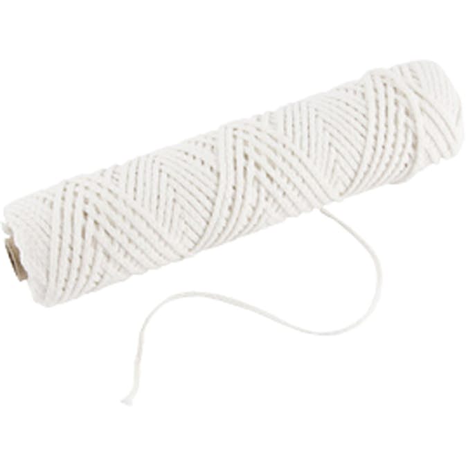 Ljusveke Creativ Company till Ren Paraffin Nr.Su B2 mm Stl 3x10 100 g 50 m/1 Rl