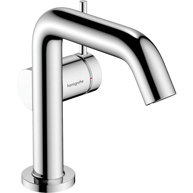 Tvättställsblandare Hansgrohe Tecturis S Fine 110 CoolStart med Push-open Ventil
