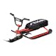 Snowracer STIGA Sports Curve SX Incl Seat Cover Red/Black