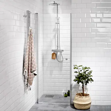 Duschdörr Alterna Lusso Nisch Rak