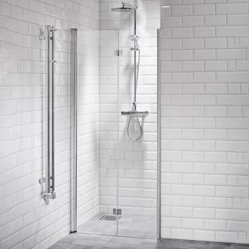 Duschdörr Alterna Lusso Vikdörr