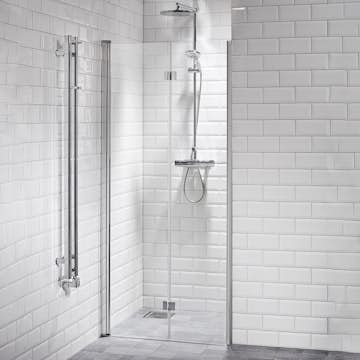 Duschdörr Alterna Lusso Vikdörr