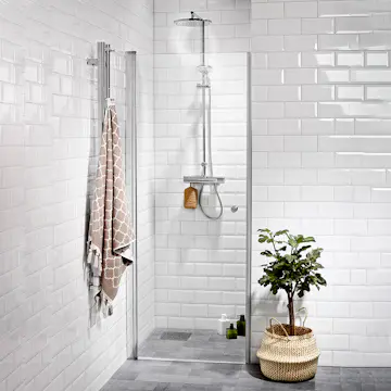 Duschdörr Alterna Lusso Nisch Rak