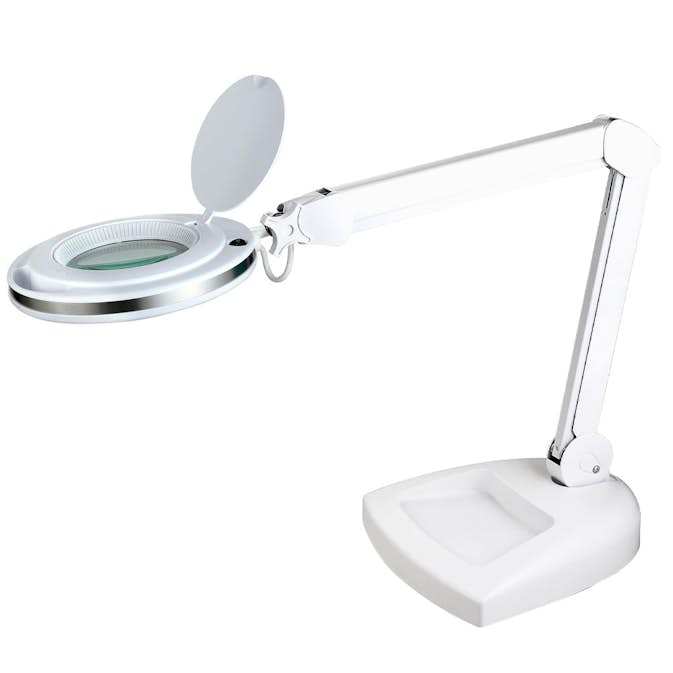 Bordslampa Halo Design Magni Large Vit på Fot