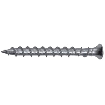 Hårdgipsskruv Gunnebo Fastening 4,2 mm 1000 st Elförzinkad PH2
