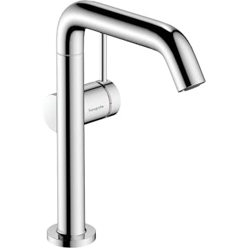 Tvättställsblandare Hansgrohe Tecturis S Fine 210 CoolStart med Svängbar Pip och Push-open Ventil