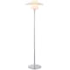 Golvlampa Halo Design Scandinavia Ø40 cm Opal/Krom