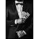 Poster Gallerix Suits and Dollars