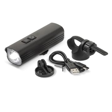 Cykellampa Briv Track 1000 lm uppladdningsbar