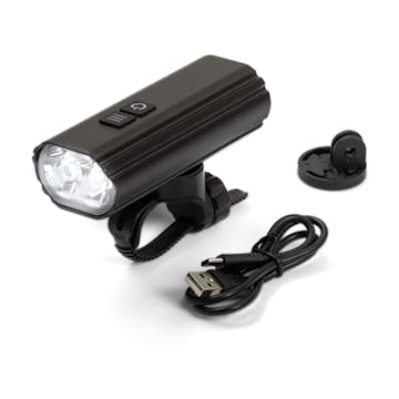 Cykellampa Briv Cross 1800 lm uppladdningsbar