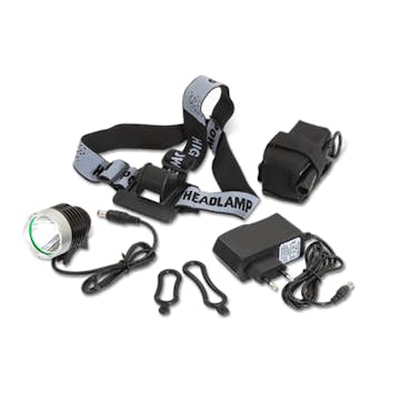 Cykellampa Briv Cykel/Pannlampa Multi 1000 lm uppladdningsbar